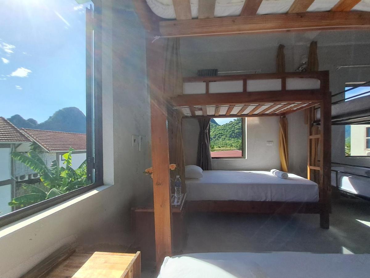 Greenland Backpackers Hostel フォンニャ エクステリア 写真