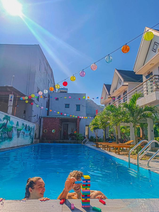 Greenland Backpackers Hostel フォンニャ エクステリア 写真